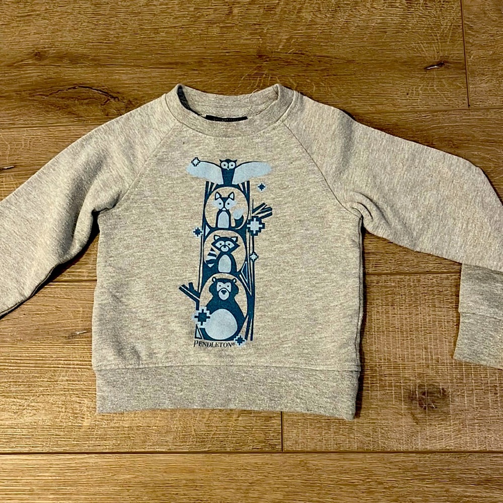 Kids Pendleton Sweatshirt